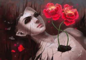 640x448_17559_Emptiness_and_flowers_2d_surrealism_flowers_girl_woman_fantasy_picture_image_digital_art
